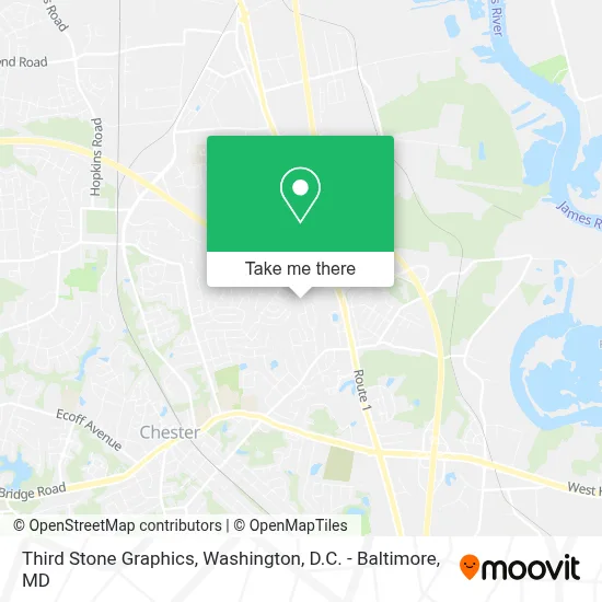 Third Stone Graphics map