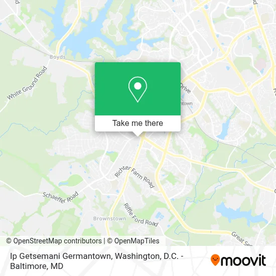 Ip Getsemani Germantown map