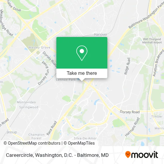 Careercircle map