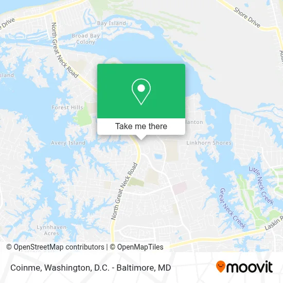 Coinme map