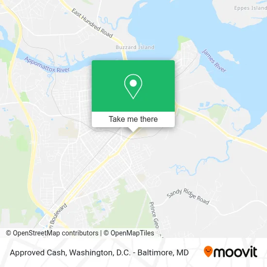 Approved Cash map