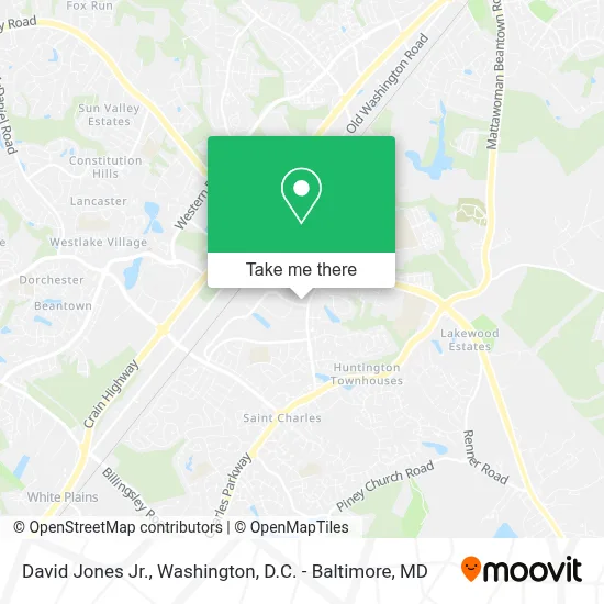 David Jones Jr. map