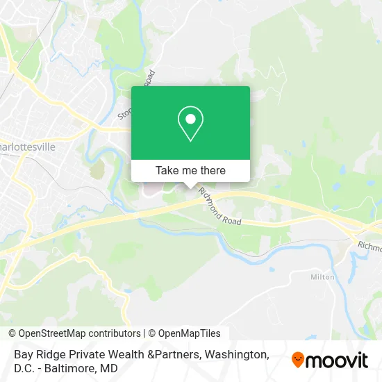 Bay Ridge Private Wealth &Partners map