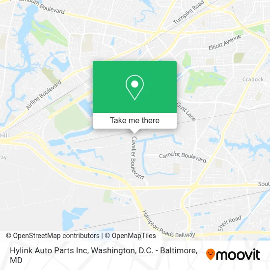 Hylink Auto Parts Inc map