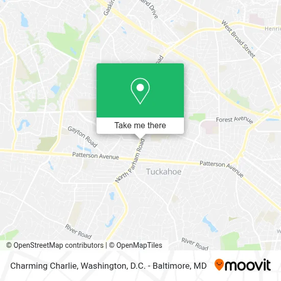 Charming Charlie map