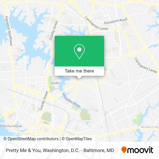 Pretty Me & You map
