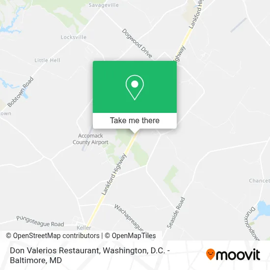 Don Valerios Restaurant map