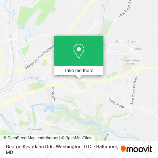 George Kevorkian Dds map