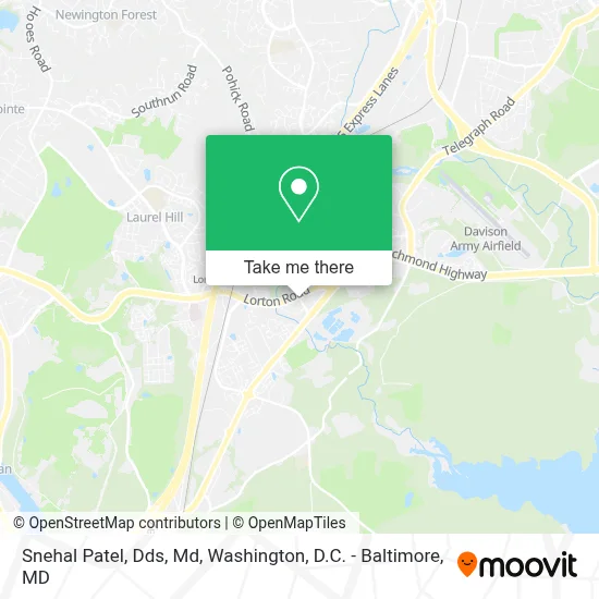 Snehal Patel, Dds, Md map