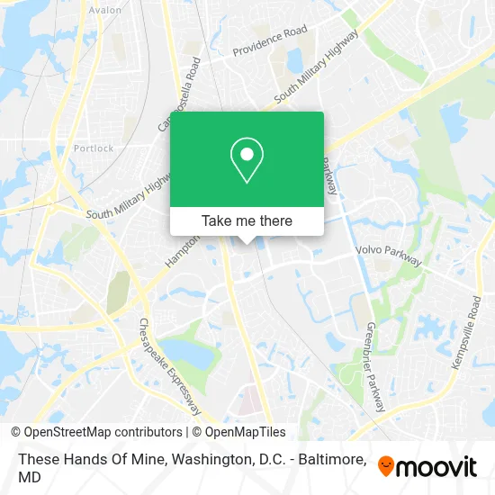 These Hands Of Mine map