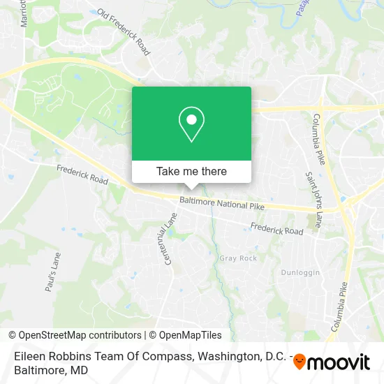 Eileen Robbins Team Of Compass map