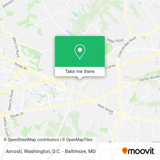 Airrosti map