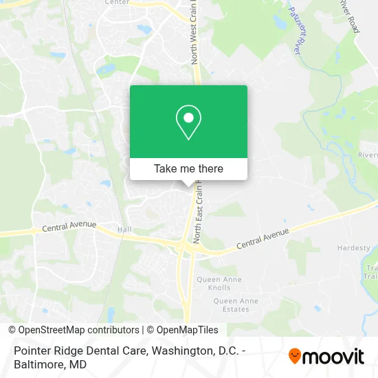 Pointer Ridge Dental Care map