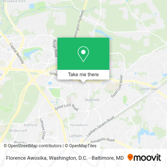 Florence Awosika map