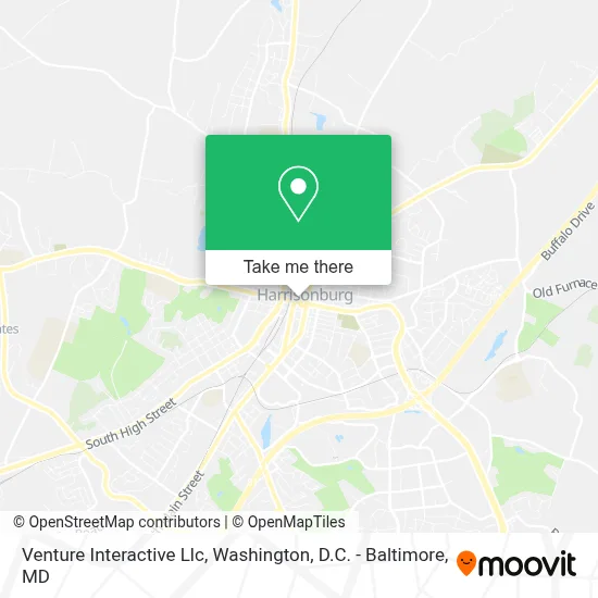 Venture Interactive Llc map