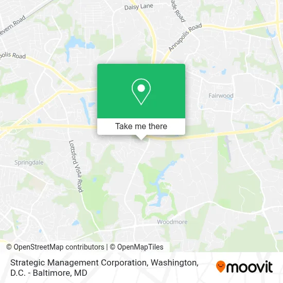 Strategic Management Corporation map