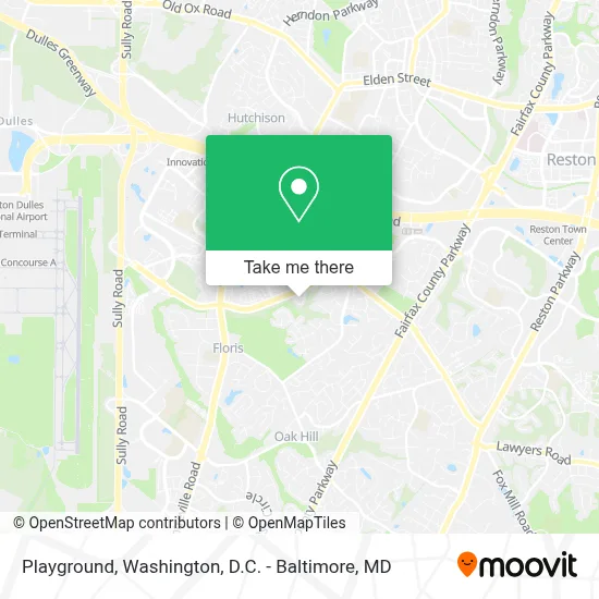 Playground map
