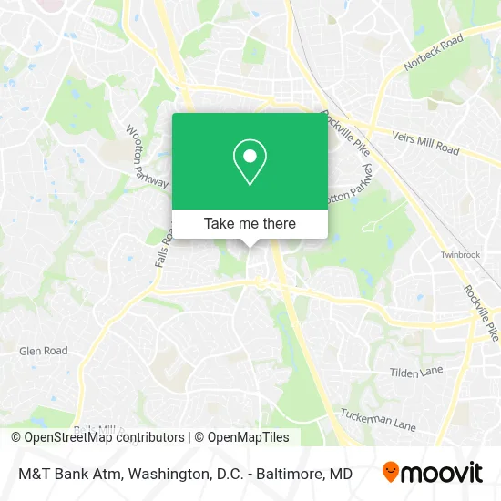 M&T Bank Atm map