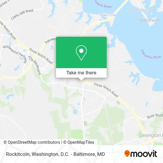 Rockitcoin map