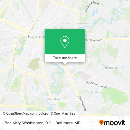Bad Kitty map