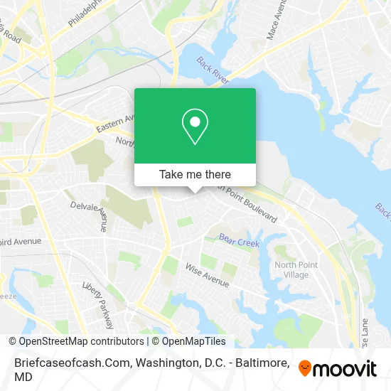 Briefcaseofcash.Com map