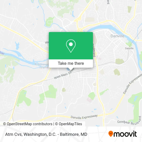 Atm Cvs map