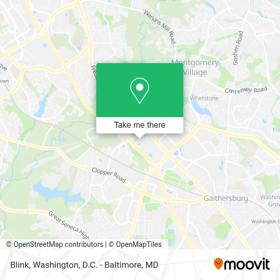 Blink map
