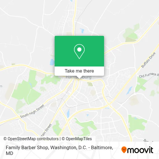 Family Barber Shop map