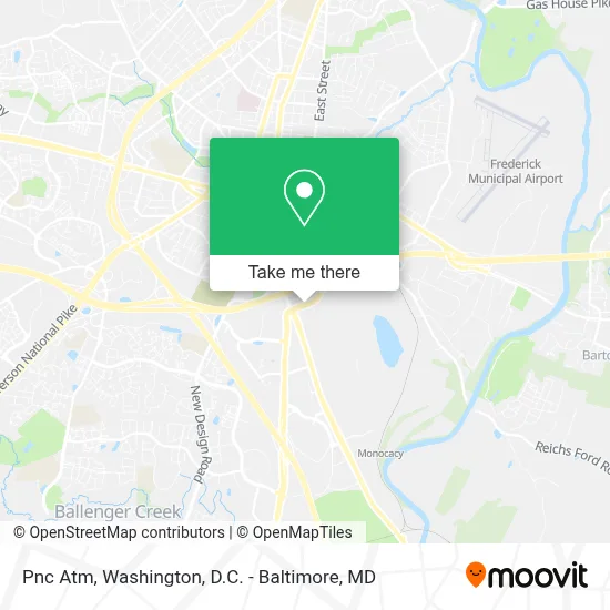 Pnc Atm map
