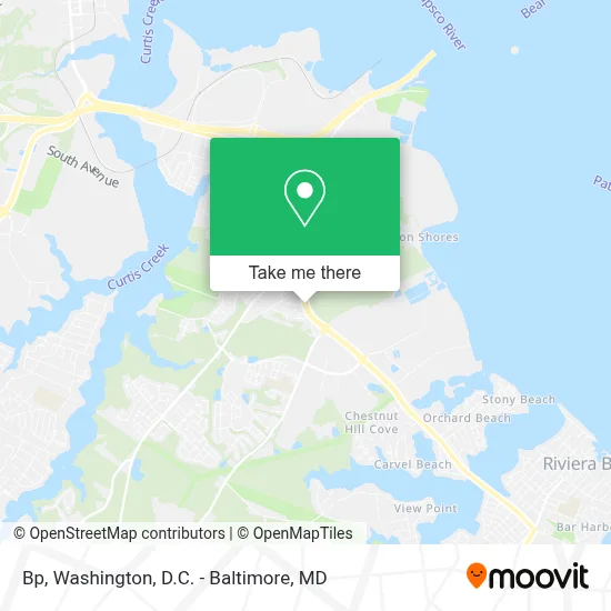 Bp map