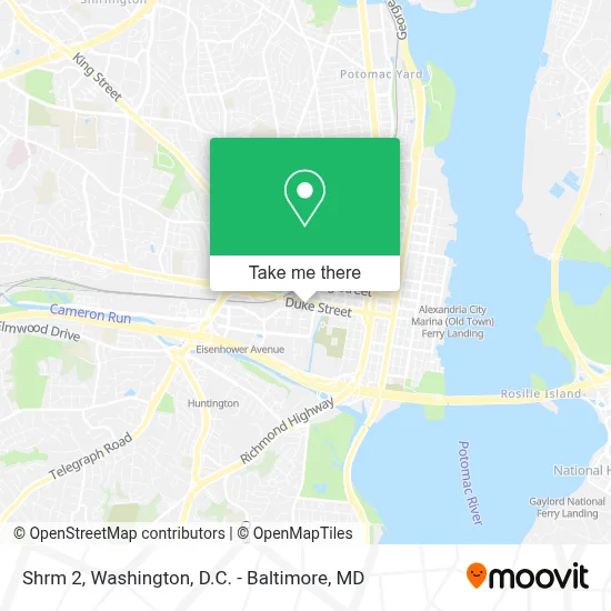 Shrm 2 map