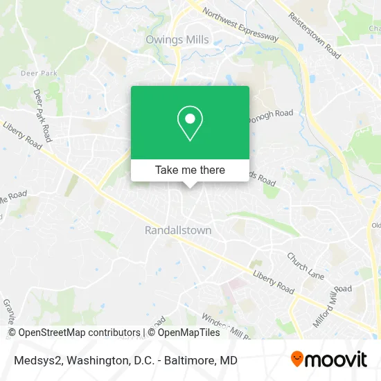 Medsys2 map