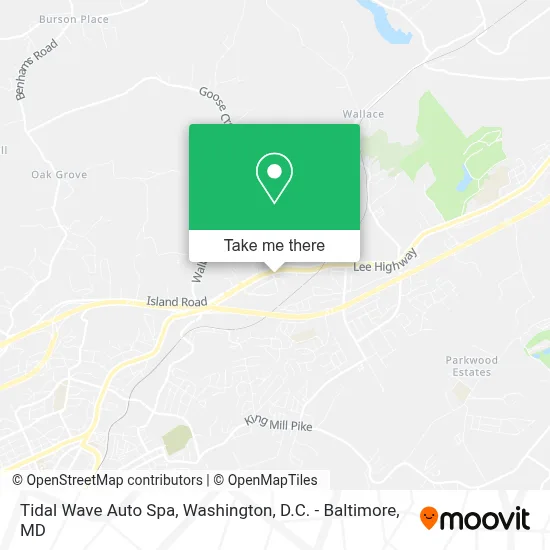 Tidal Wave Auto Spa map