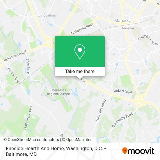 Fireside Hearth And Home map