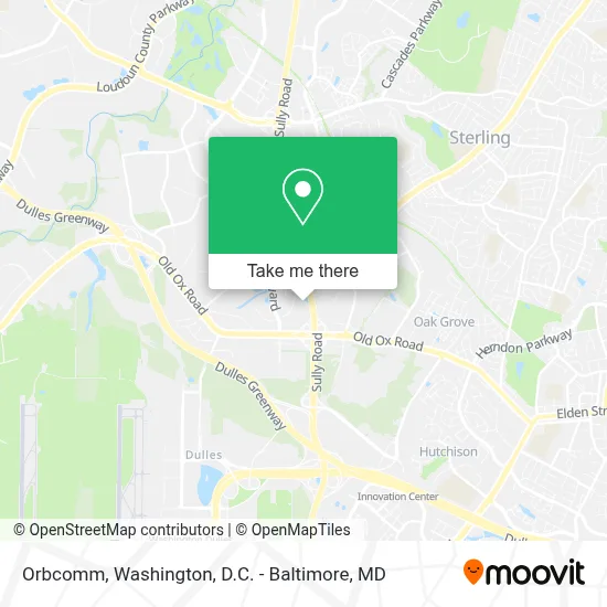Orbcomm map