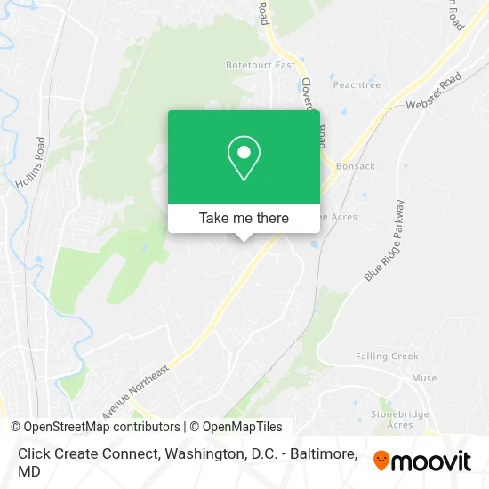 Click Create Connect map