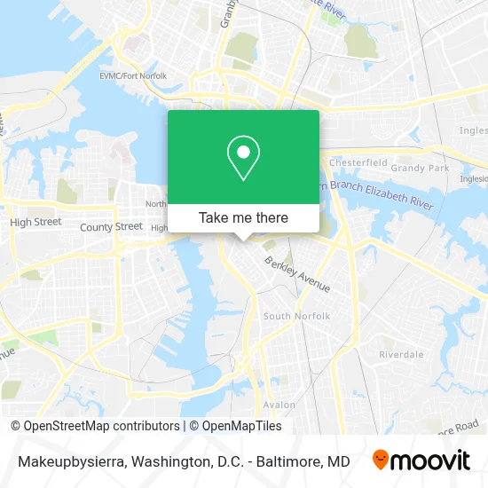 Makeupbysierra map