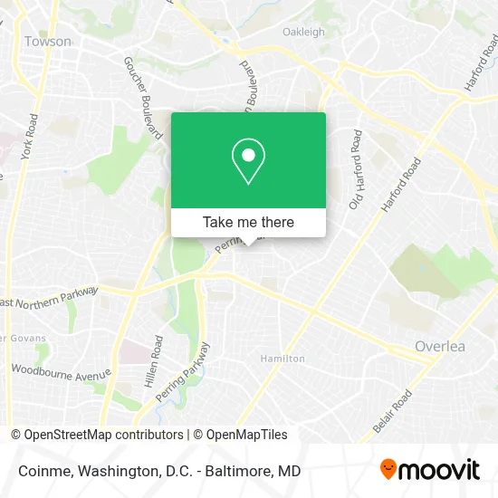 Coinme map