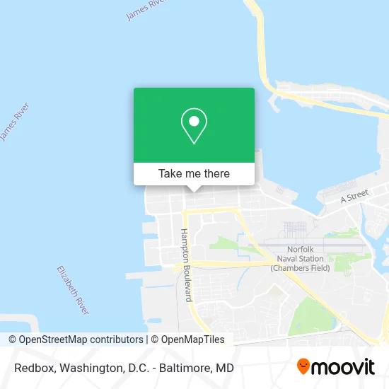Redbox map