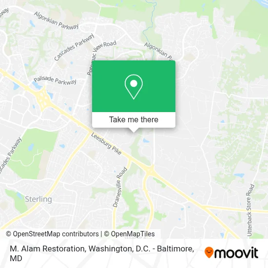 M. Alam Restoration map
