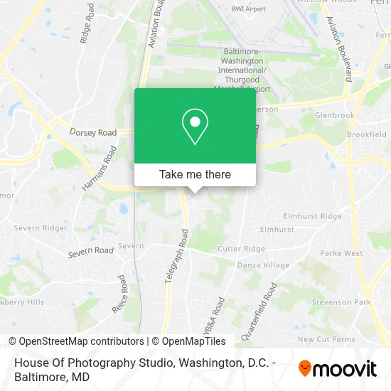 House Of Photography Studio map