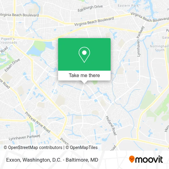 Exxon map