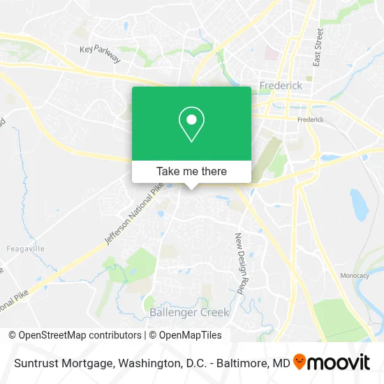 Suntrust Mortgage map