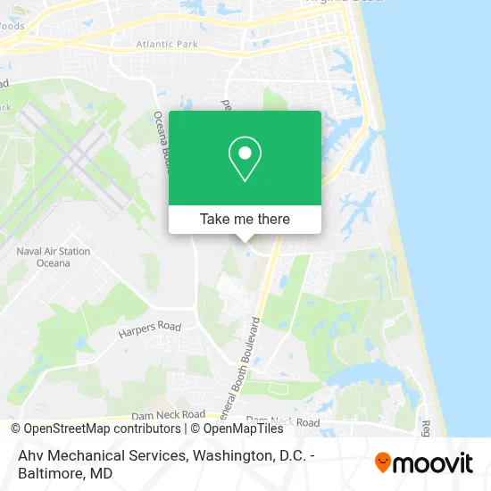 Ahv Mechanical Services map