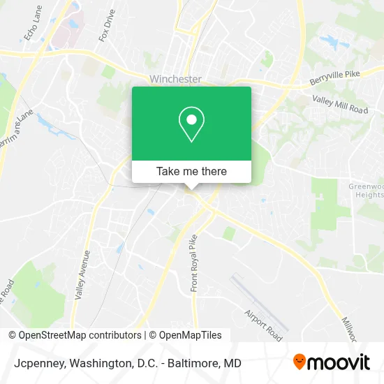 Jcpenney map