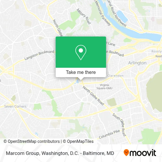 Marcom Group map