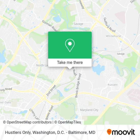 Hustlers Only map