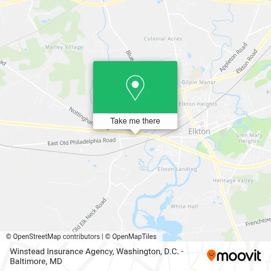 Winstead Insurance Agency map