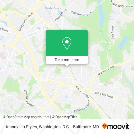 Johnny Liu Styles map