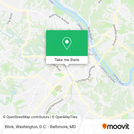 Blink map